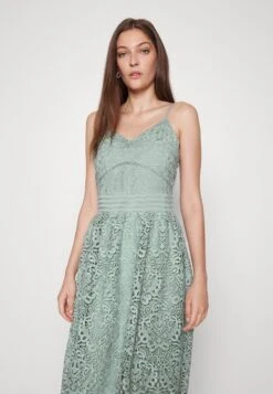 Yasliv Strap Midi Dress - Jurk - Green Milieu -Yas 93369c52aff44074b96f1b4bca8e1241