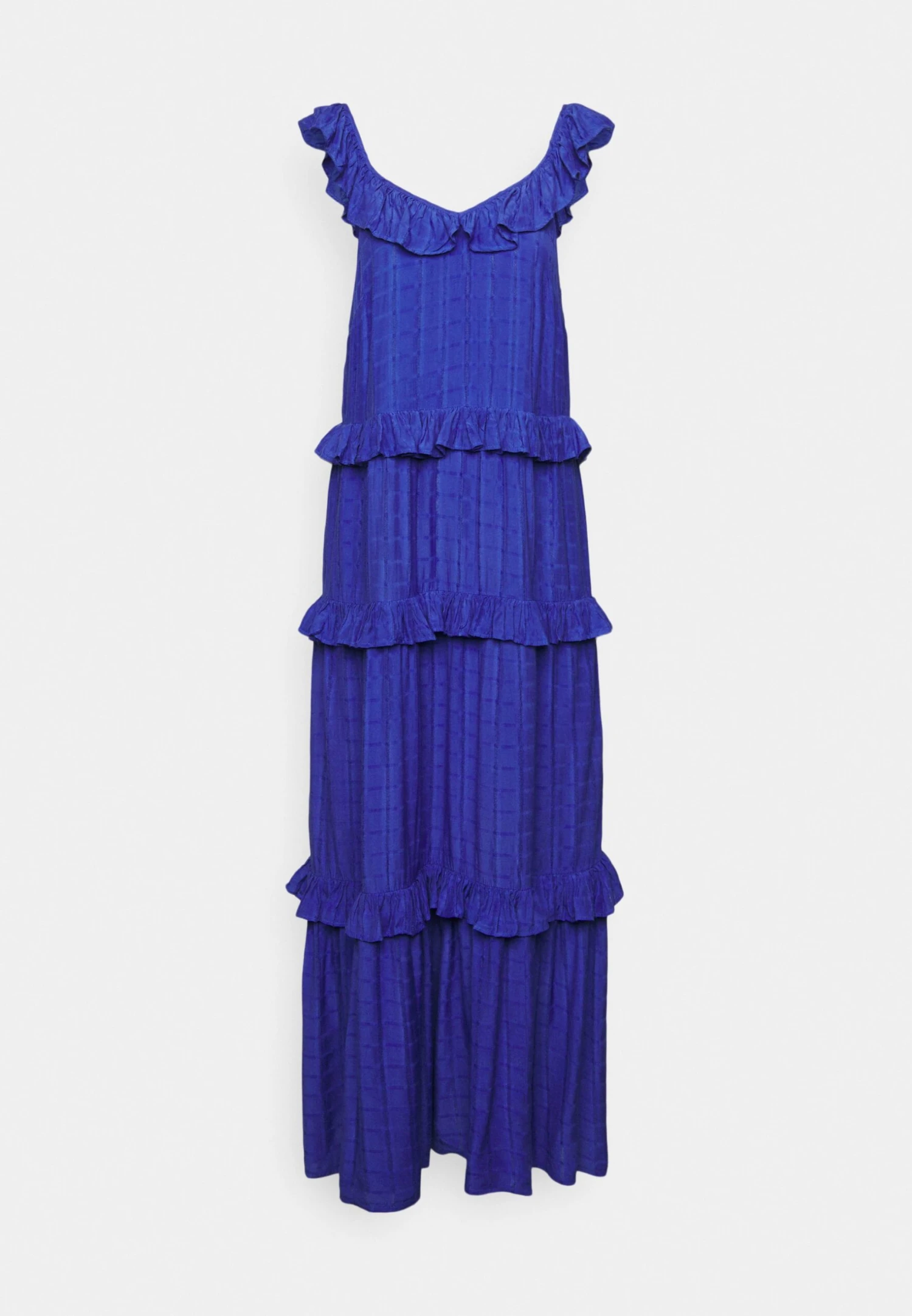 Yasyalira Long Dress - Maxi-Jurk - Baja Blue 8 Yasyalira Long Dress - Maxi-Jurk - Baja Blue - Afbeelding 6