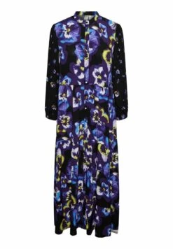 Yasviola - Maxi-Jurk - Black -Yas 945411a868854301a319eeda2caeb379