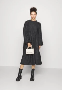 Yassmocky Midi Dress - Cocktailjurk - Black -Yas 9495f3a623974e42b2e11975f77867d2