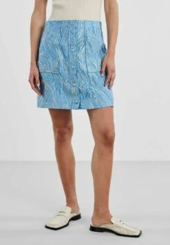 Yasmandy - A-Lijn Rok - Bonnie Blue