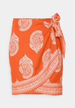 Yastan Wrap Skirt - Wikkelrok - Burnt Ochre/Tan 9 Yastan Wrap Skirt - Wikkelrok - Burnt Ochre/Tan -Yas 958ea33cecf5449f8fd2a04f3ebd11ea