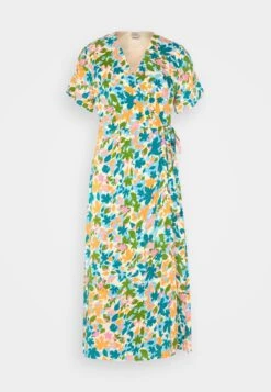 Yasleafa Midi Wrap Dress - Jurk - Soft Pink 12 Yasleafa Midi Wrap Dress - Jurk - Soft Pink -Yas 959a96d21325403591112f51ec437e39