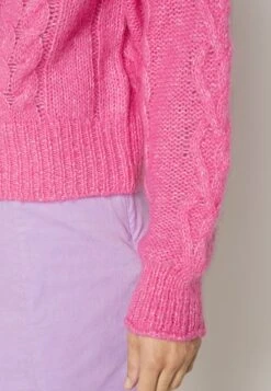 YAS Livicable - Vest - Azalea Pink -Yas 95a5cbeec58f4f438a86596fce355957