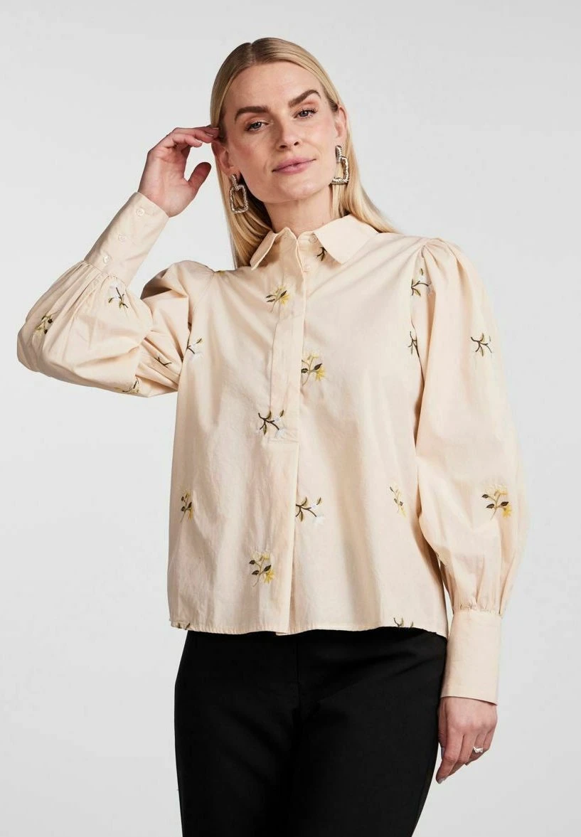 YAS Jubel - Blouse - Macadamia 3 YAS Jubel - Blouse - Macadamia