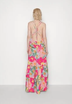 Yaslullah Strap Maxi Dress- Jurk - Heather/Lullah Aop 11 Yaslullah Strap Maxi Dress- Jurk - Heather/Lullah Aop -Yas 96a17bc675724b579037f109d7f3b886