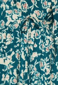 Yasbimla Midi Wrap Dress - Jurk - Deep Lake -Yas 96eab1dd107446d98aa494c91f6c2481