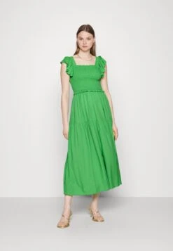 Yascitri Long Dress - Jurk - Poison Green -Yas 973cbbcfab18443cbff4fc4dfaa2787b