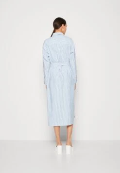 Yaslegion Long Shirt Dress - Blousejurk - Legion Blue -Yas 97c59536e99a42389f16b777a1536c66