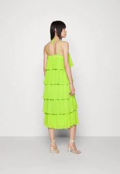 Yaspimo Strap Midi S - Show - Jurk - Neon Yellow -Yas 9821c07e651e46b5ae353df8f5d9fb78