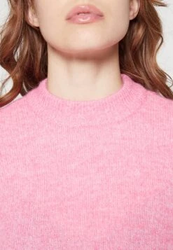 YasjuliettaO Neck - Trui - Aurora Pink -Yas 98c94753c52940f2b0e829ee5970441b