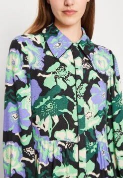 Yasmaslo Long Shirt Dress - Blousejurk - Black 13 Yasmaslo Long Shirt Dress - Blousejurk - Black -Yas 98eb2de83d87491e86b57f7db9a53a5f