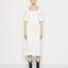Yastammi Midi Dress - Jurk - Star White -Yas 9903b85cde584a16b529673cef76a9c3