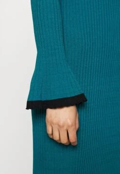 Yastrista - Gebreide Jurk - Turquoise 13 Yastrista - Gebreide Jurk - Turquoise -Yas 99062cd91180413994687b3f39629759