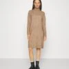 Yasjulietta Dress - Gebreide Jurk - Beige -Yas 995c9f4359614b94b48599b78085a5d9