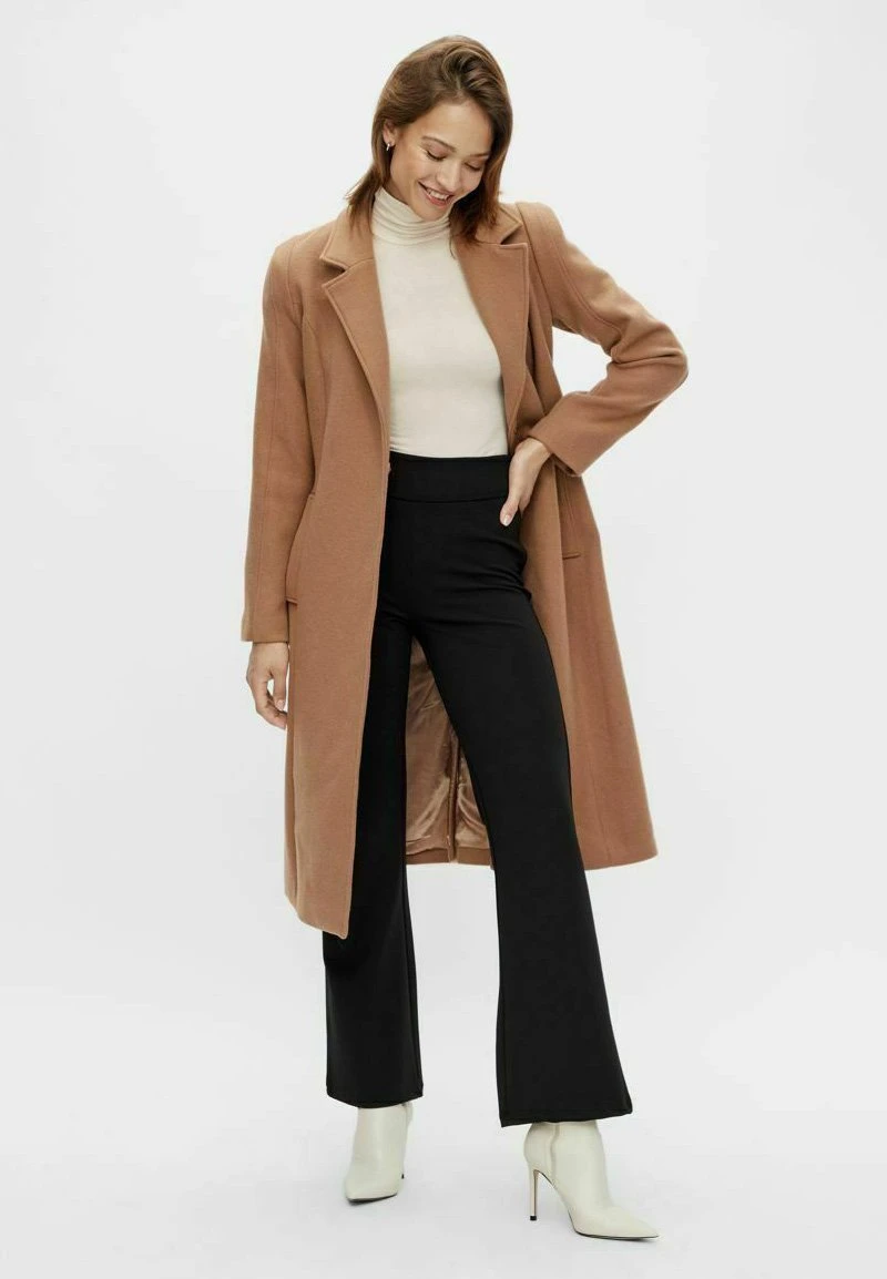 Yaskiliva - Mantel - Tobacco Brown 4 Yaskiliva - Mantel - Tobacco Brown - Afbeelding 2