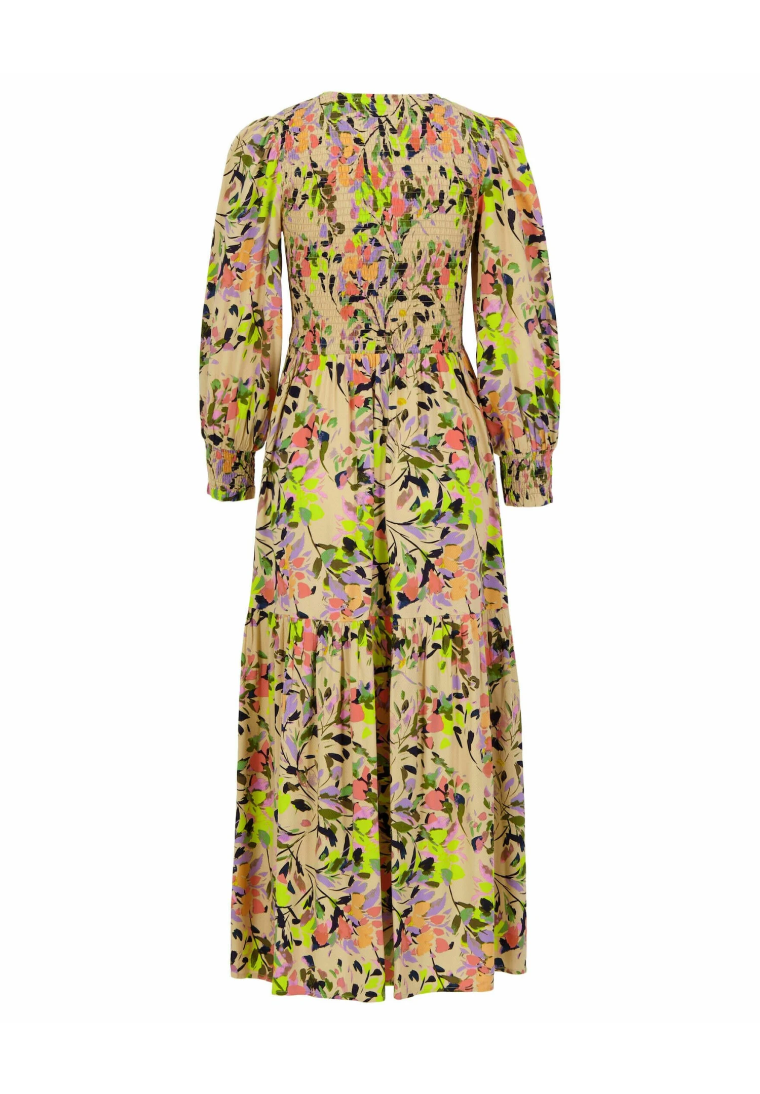 Yasemmy - Jurk - Sand 4 Yasemmy - Jurk - Sand - Afbeelding 2