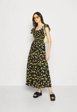 Yascitri Long Dress - Jurk - Black -Yas 99b3d3f51ea04d7d8420657f7b56627c