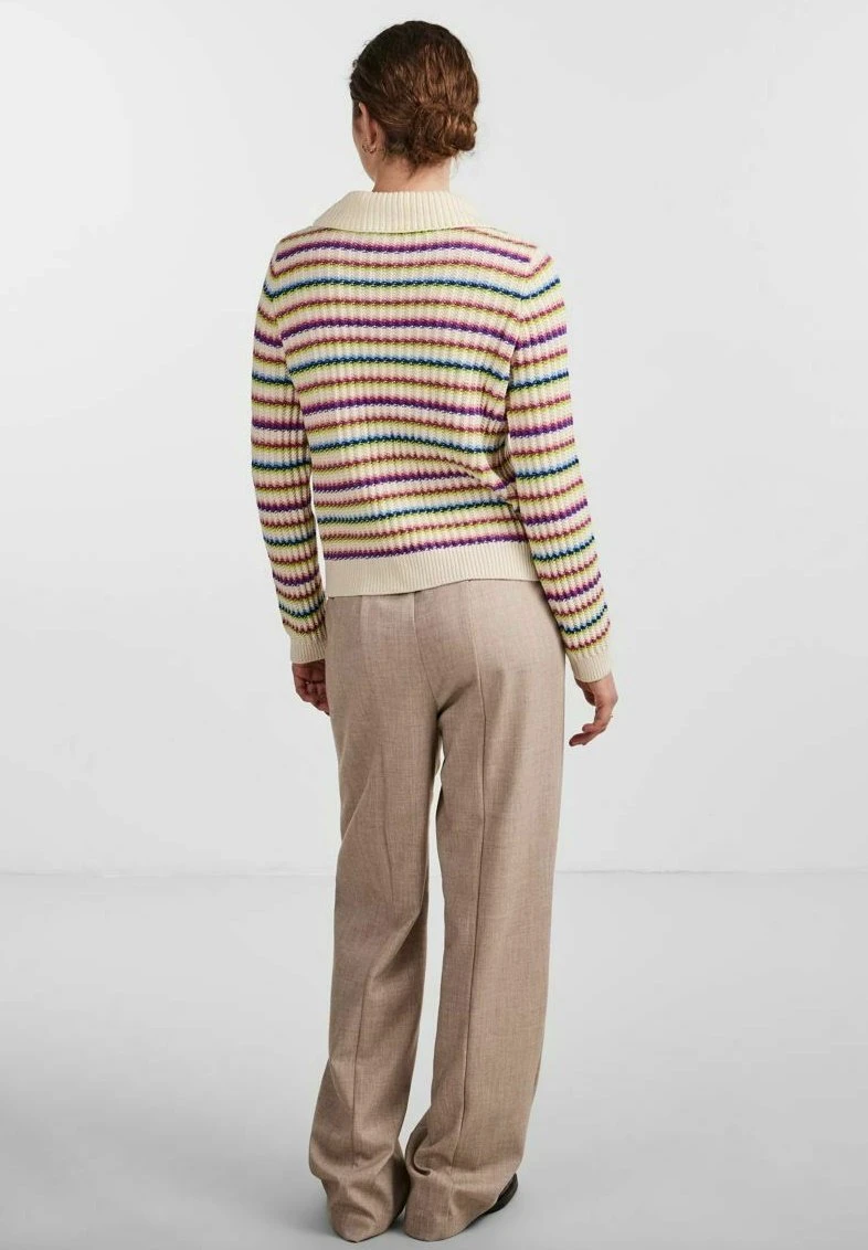 YAS Boogie - Vest - Birch 5 YAS Boogie - Vest - Birch - Afbeelding 3