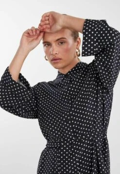 Yasdalila - Blousejurk - Black -Yas 99f91d1f5be84f5c86d622657ccdba1e