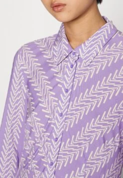 Yassavanna Long Shirt Dress- Maxi-Jurk - Bougainvillea -Yas 9a7a18b2019940158183669785f764f2