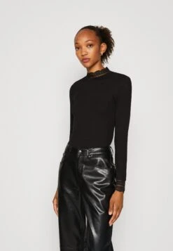 YAS Ellina - Longsleeve - Black