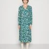 Yasbimla Midi Wrap Dress - Jurk - Deep Lake -Yas 9aa13d6c5c104b0fb1616bfd7637fc0b
