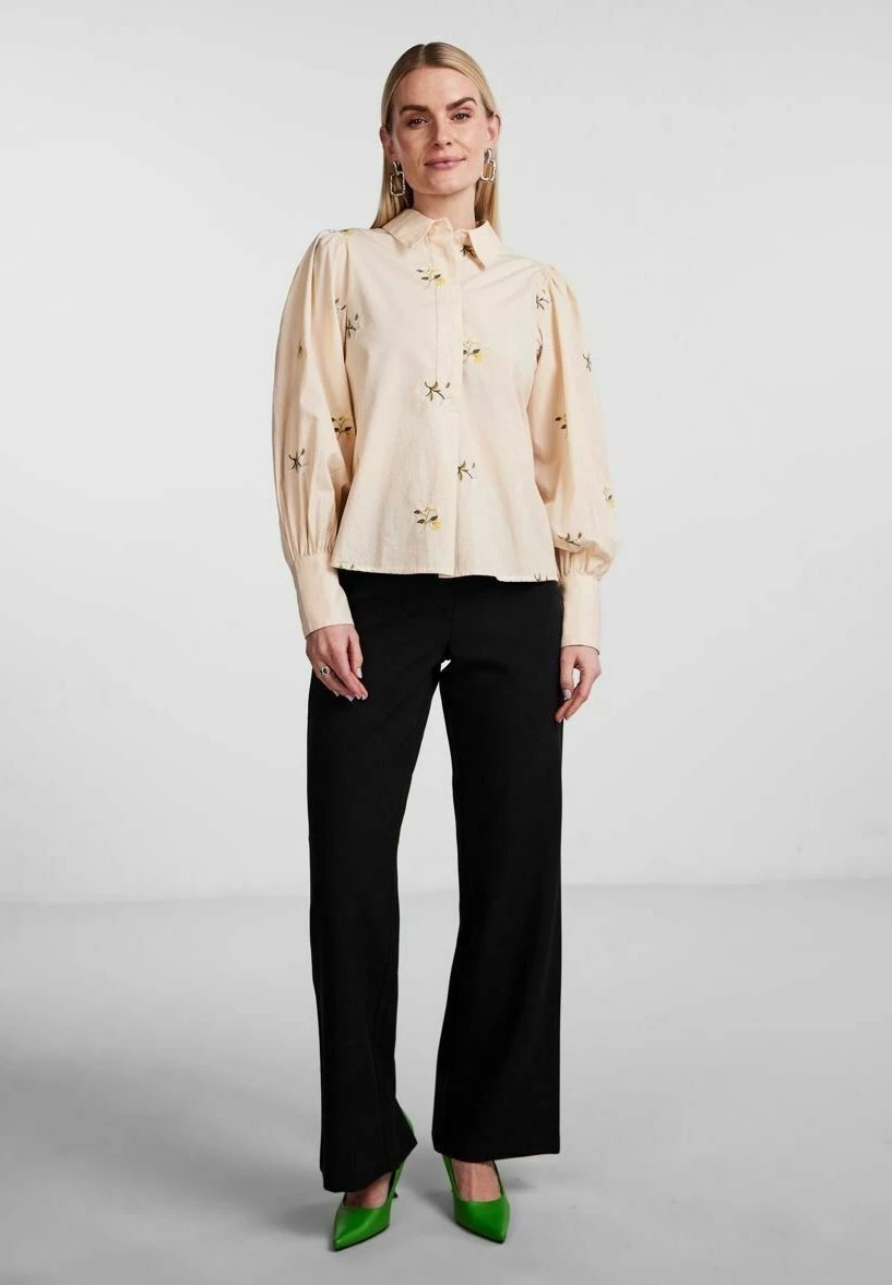 YAS Jubel - Blouse - Macadamia 4 YAS Jubel - Blouse - Macadamia - Afbeelding 2