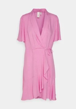 Yaseggie Wrap Dress - Jurk - Fuchsia Pink 10 Yaseggie Wrap Dress - Jurk - Fuchsia Pink -Yas 9b59e2faf53a4be89844f3c179cfced0