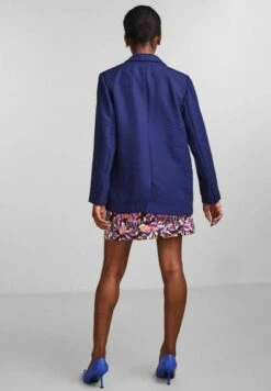 YAS Nilla - Halflange Jas - Sodalite Blue -Yas 9b697c873a754290ab18dedc67ac2f9a