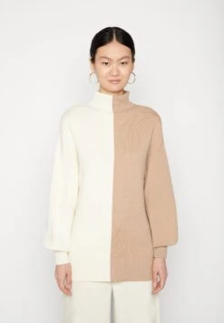 Yasmaya - Trui - Beige/Brown
