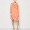 Yaschella 3/4 Tunic Dress - Jurk - Apricot -Yas 9bea327ef64041da9800c630b0294ec6
