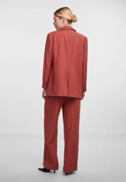 Yasumanna- Halflange Jas - Redwood -Yas 9c05b5008a6e432ebfd17da5677e6dcc