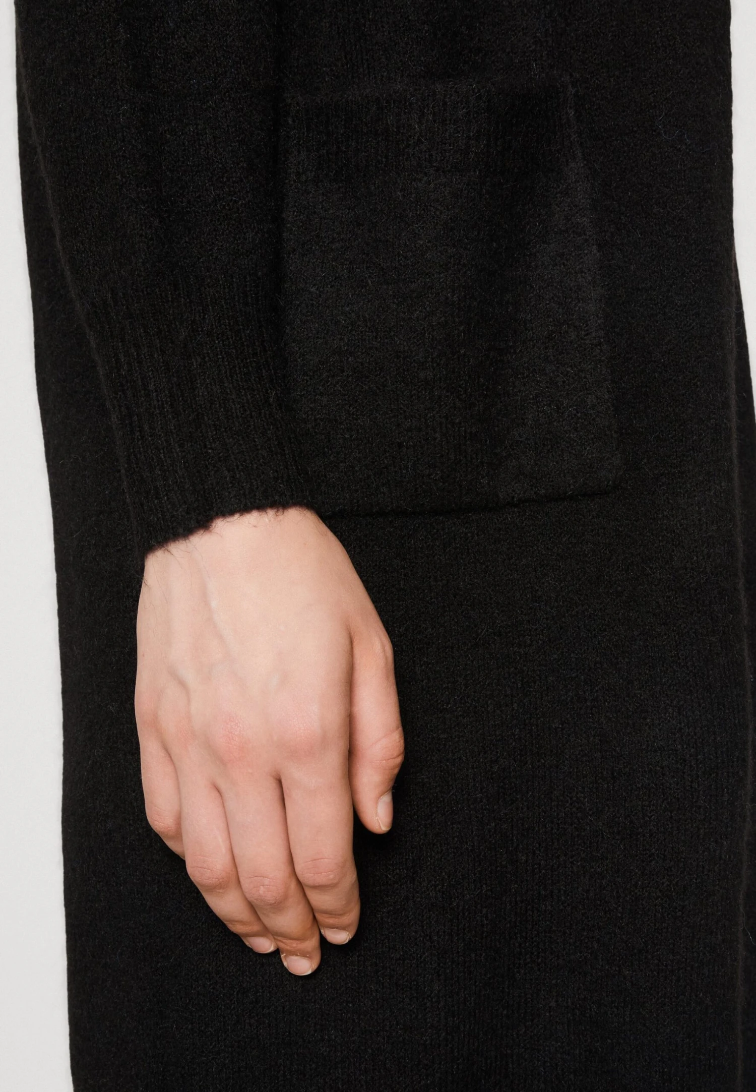 Yasbalis Long Cardigan - Vest - Black 8 Yasbalis Long Cardigan - Vest - Black - Afbeelding 6