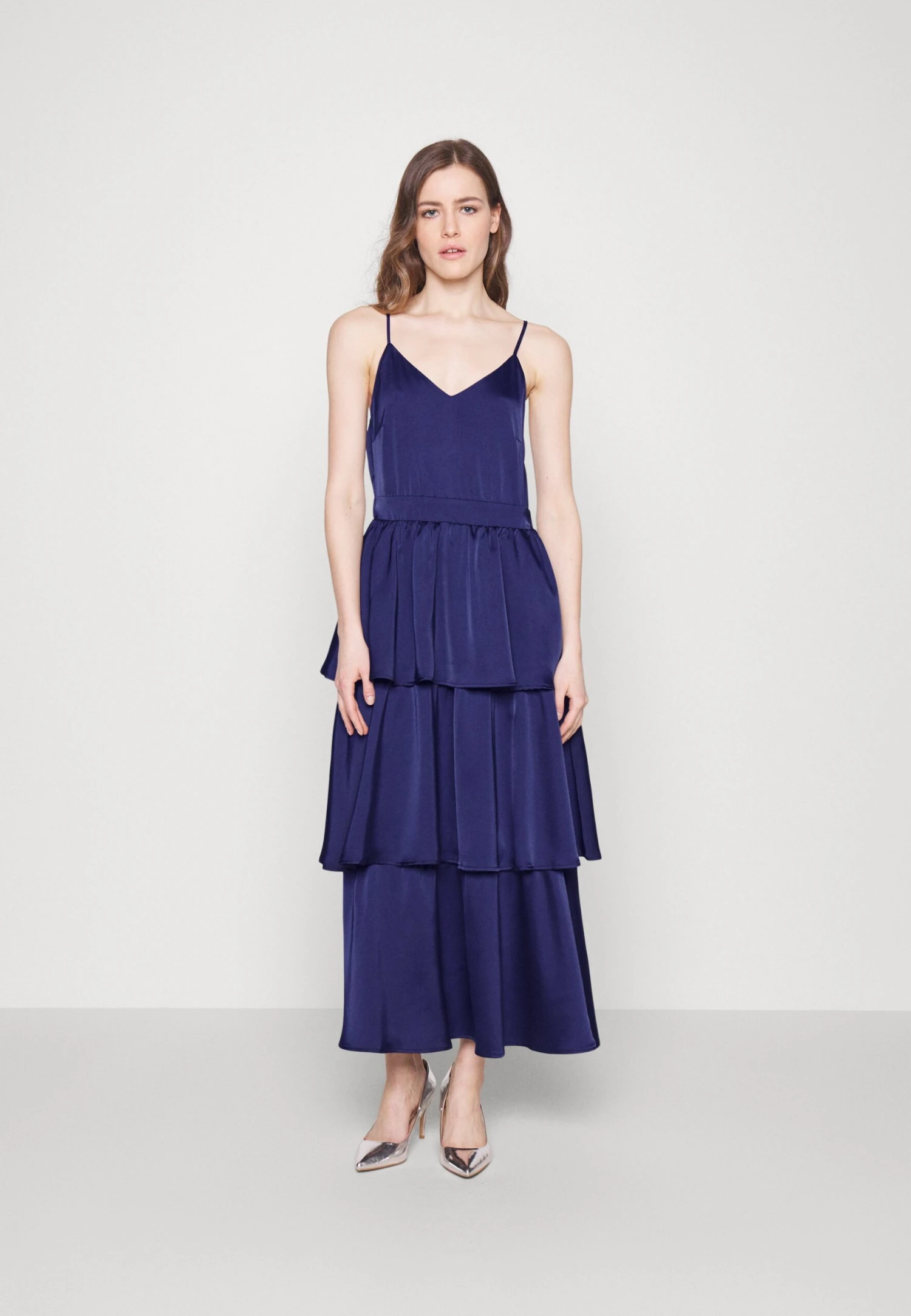 Yascam Strap Midi Dress- Galajurk - Evening Blue 3 Yascam Strap Midi Dress- Galajurk - Evening Blue