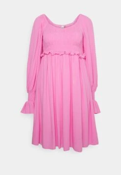 Yasmeza Smock Dress - Jurk - Pink 10 Yasmeza Smock Dress - Jurk - Pink -Yas 9cb4971449d54a1e9e22756326e7ffe3