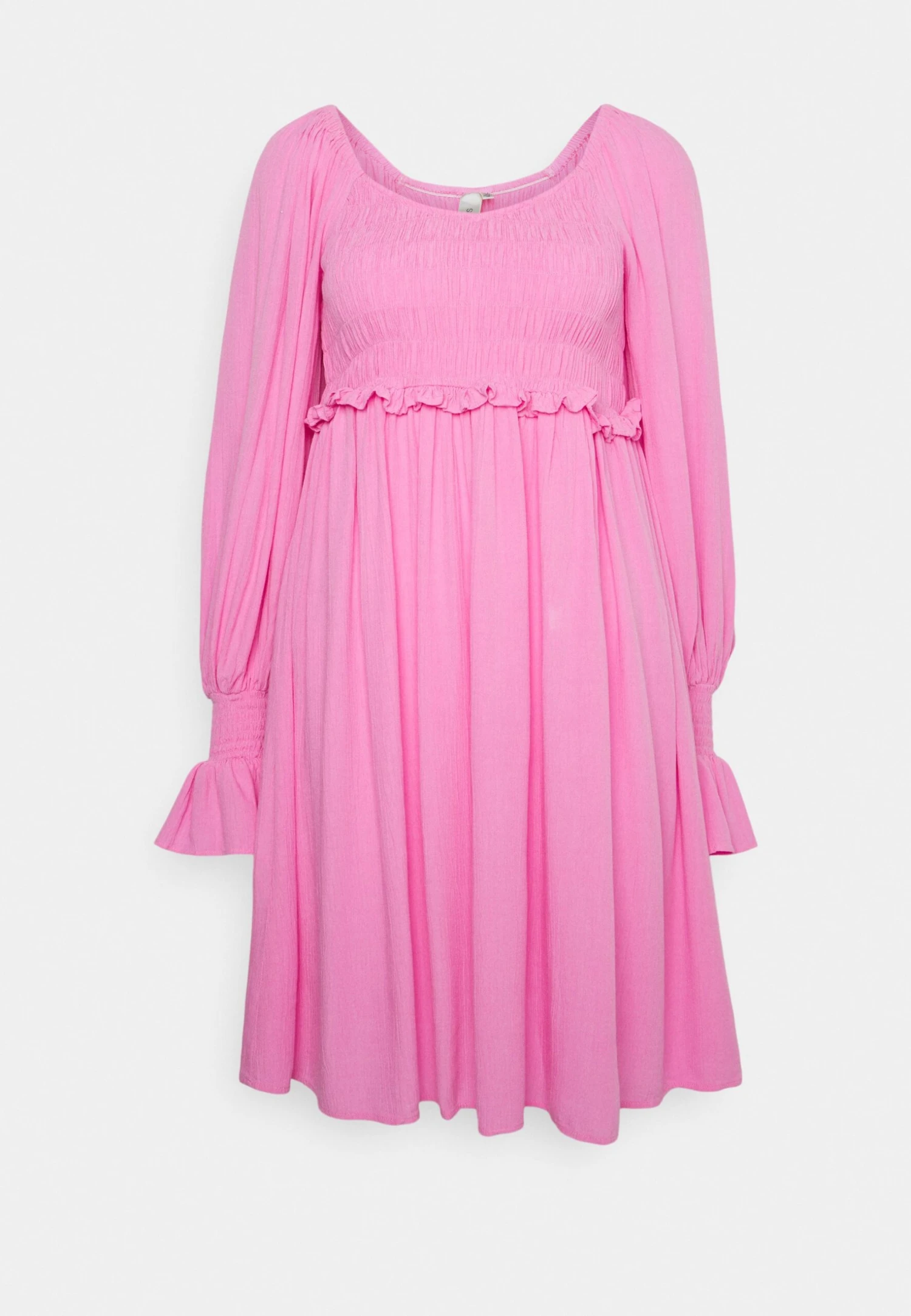 Yasmeza Smock Dress - Jurk - Pink 6 Yasmeza Smock Dress - Jurk - Pink - Afbeelding 4