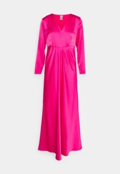 Yasathena Maxi Dress - Galajurk - Pink -Yas 9d15015520ec4367820d3c74c129d78c