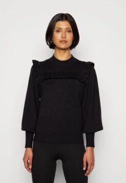 Yasjum- Trui - Black