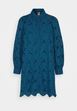 Yasteala Shirt Dress - Blousejurk - Blue Coral 12 Yasteala Shirt Dress - Blousejurk - Blue Coral -Yas 9d459f7e97a04603952ee6c20ad07b99