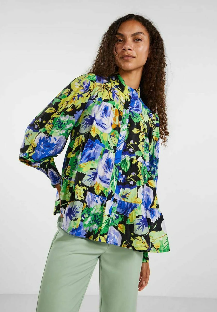 YAS Montani - Overhemdblouse - Black 3 YAS Montani - Overhemdblouse - Black