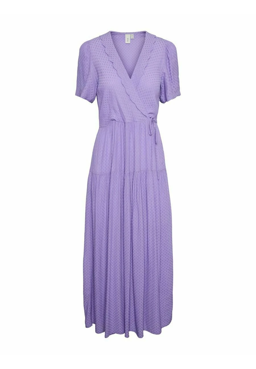 Yasscula - Maxi-Jurk - Bougainvillea 7 Yasscula - Maxi-Jurk - Bougainvillea - Afbeelding 5