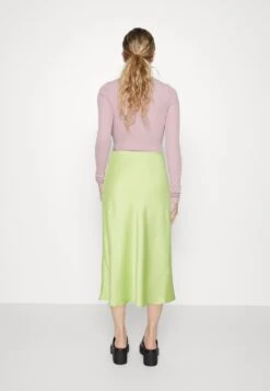 Yassoftie Midi Skirt - A-Lijn Rok - Lettuce Green 10 Yassoftie Midi Skirt - A-Lijn Rok - Lettuce Green -Yas 9de7a0084ee54f1892450454b92ab612