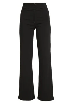 YAS Victoria Wide- Broek - Black -Yas 9df8f5dd3d88490abdcce6855aeddb4d