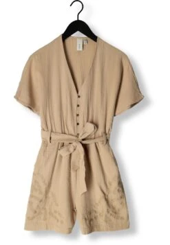 YAS Cecilia Ss Bei - Jumpsuit - Beige 9 YAS Cecilia Ss Bei - Jumpsuit - Beige -Yas 9e0abc494a0a43b695b0450d5a65c9f5