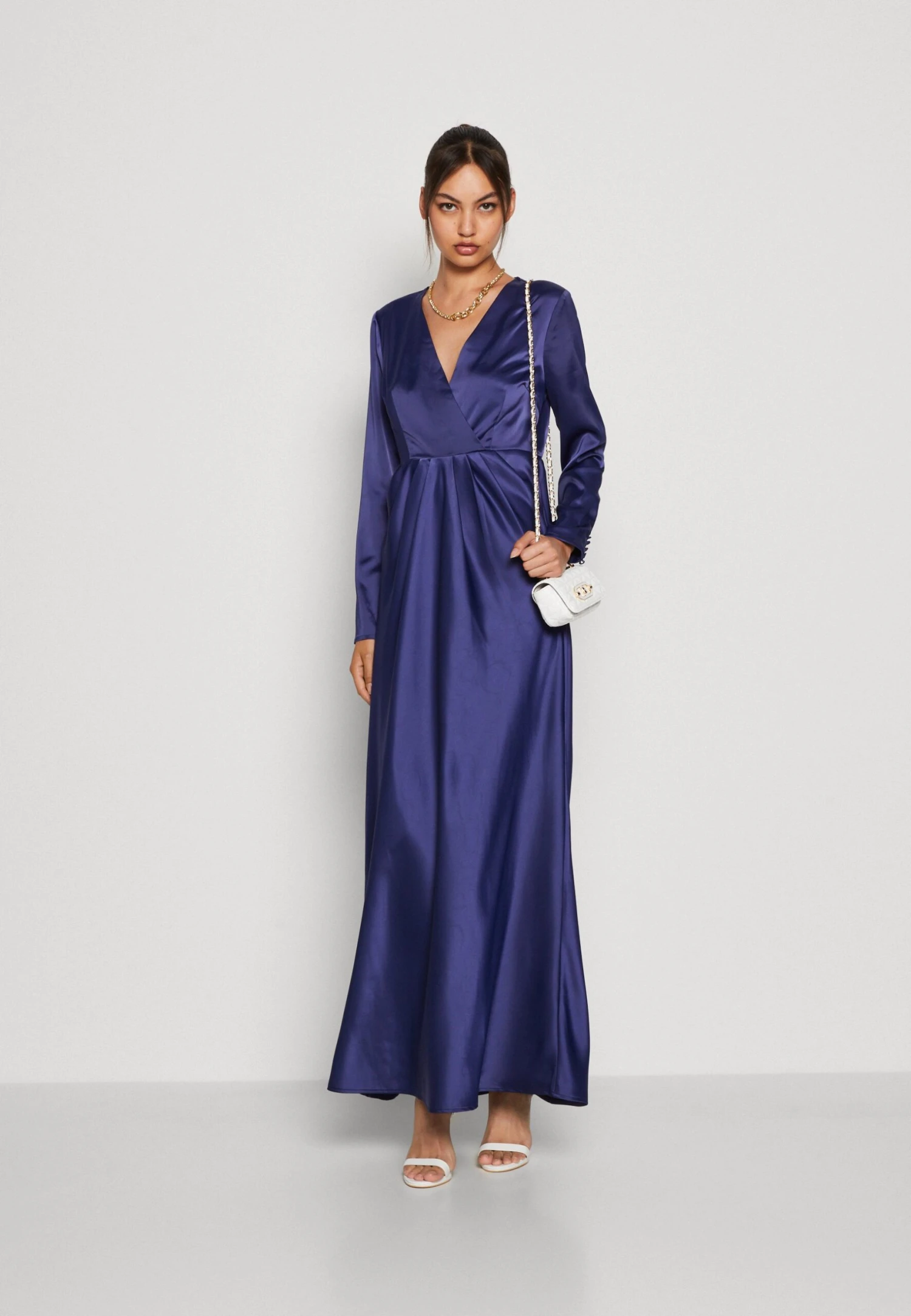 Yasathena Maxi Dress - Galajurk - Patriot Blue 4 Yasathena Maxi Dress - Galajurk - Patriot Blue - Afbeelding 2