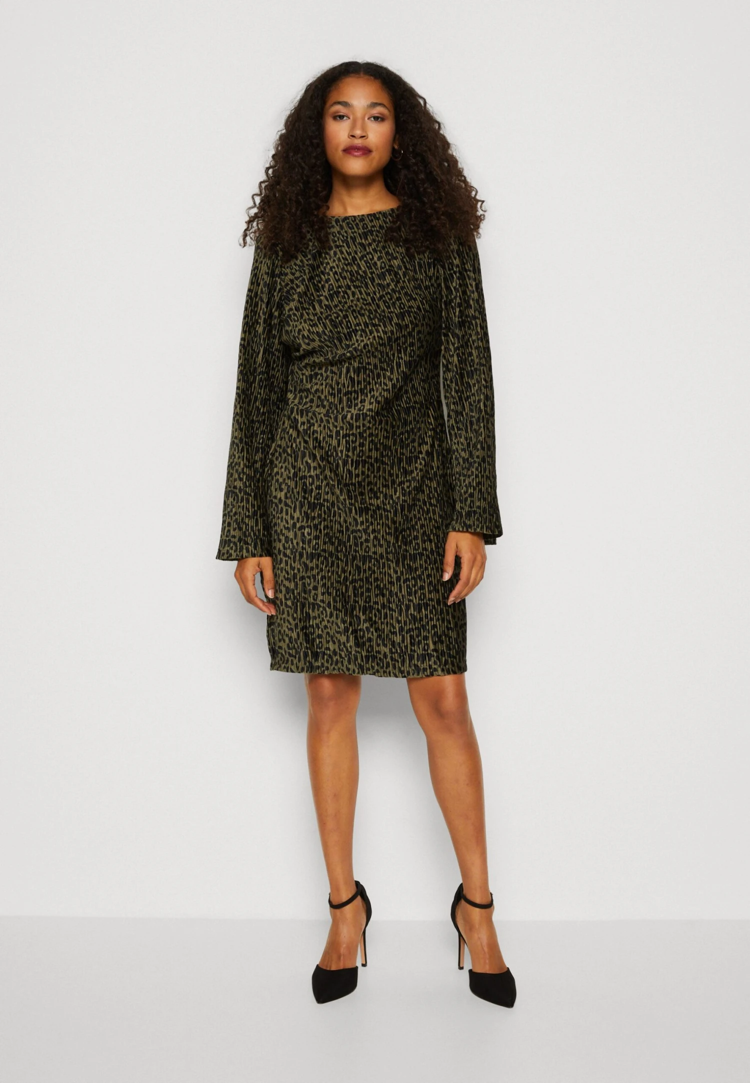 Yassisma Dress - Jurk - Winter Moss 4 Yassisma Dress - Jurk - Winter Moss - Afbeelding 2