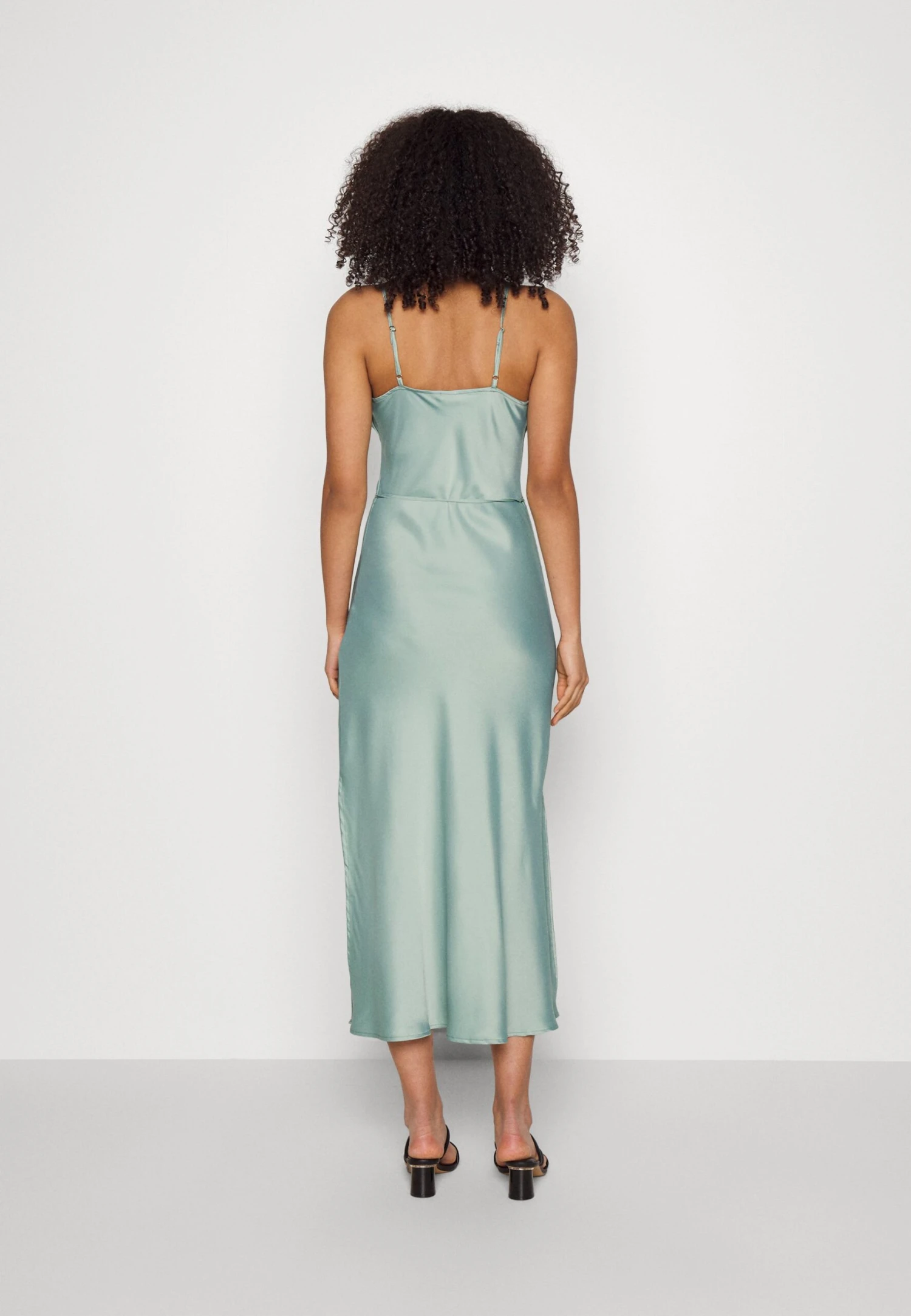 Yasthea Strap Long Dress - Galajurk - Green Milieu 5 Yasthea Strap Long Dress - Galajurk - Green Milieu - Afbeelding 3