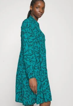 Yasminua Dress - Blousejurk - Deep Lake -Yas a04ed786a8ae46bfb13112cad6e65f32