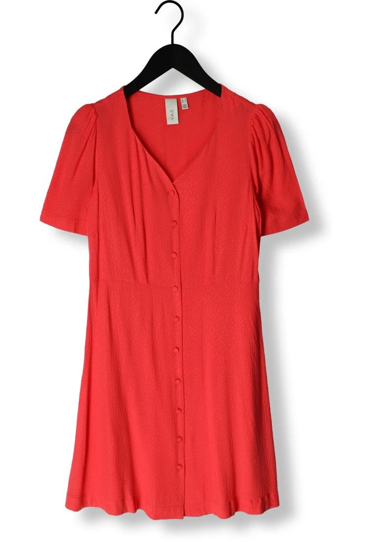 YAS Blousejurk - Rood 6 YAS Blousejurk - Rood - Afbeelding 4